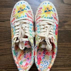 Farm Rio Platform Sneakers